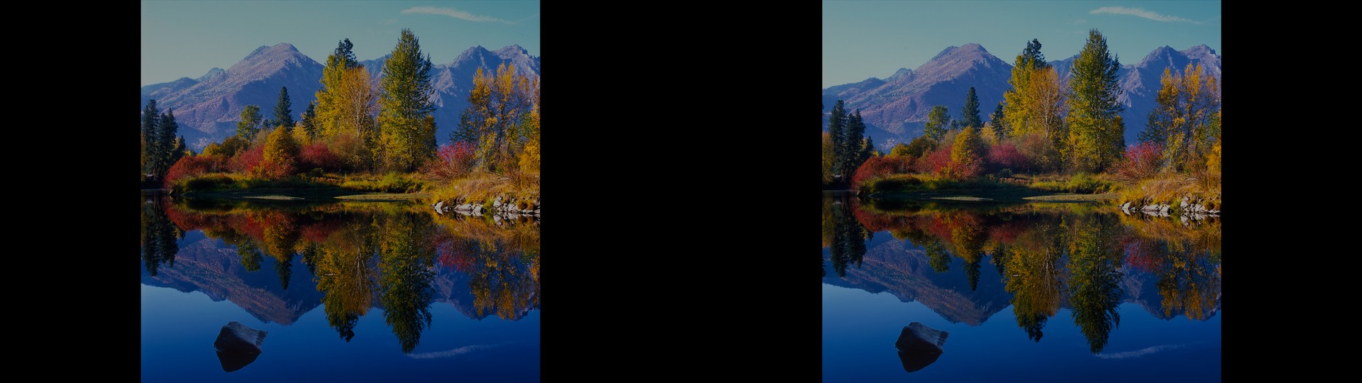 Leavenworth Fall Reflection